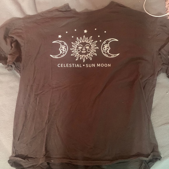 Sun and Moon T shirt - Picture 1 of 2